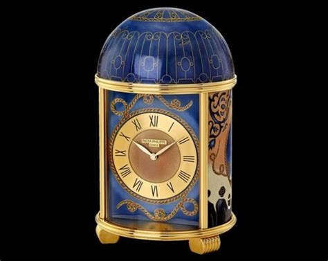 patek philippe dome clock price.